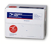flat rate priority mail box