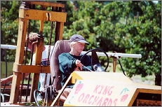  heading back to the orchard 