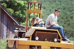  heading back to the orchard 