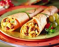 隔着内裤把她摸出水的方法 Chicken Wraps