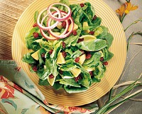 Spinach Salad with ciliba磁力猫